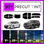 DIY PreCut Nano Carbon Window Tint Kit Fits ANY NISSAN 2000-2024 ALL Windows (for: Nissan)