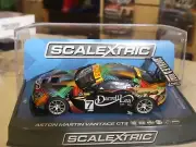 scalextric 1/32 slot Aston Martin Vantage Slot Car w/DPR