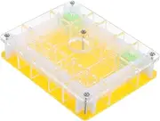 KITANDOVE Transparent Ant Nest Box for Observation Acrylic Breeding Kit Science Experiment Toy Habitat