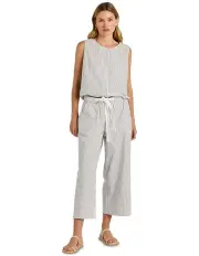 [Yarra Trail] Husk Shirt in Ash/White