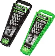 SWANLAKE 30 Pack Wrench Organizer wrench rack Tool Trays, Premium Quality Wrench Holder