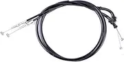 XEBRAD Motorcycle Parts Throttle Cable Wire Fuel Return Cable, for CB600 CB900 600 900 Hornet 600 900 Motorcycle Parts Motorcycle Clutch Cable(Black 2pairs)