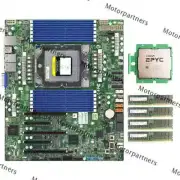 Supermicro H13SSL-N With AMD EPYC Bergamo 9754 CPU 4x16GB 4800MHz DDR5 RAM