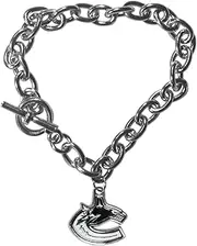 NHL Women's Charm Chain Bracelet