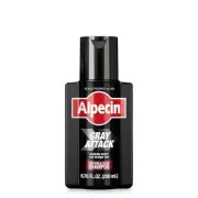 Alpecin Gray Attack Caffeine & Color Shampoo for Men 6.76 Fl Oz (Pack of 1)