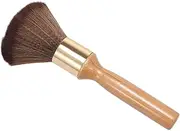 Labymos Neck Duster Brush Large Neck Ha Brush Face Cleaning H Soft s Long Wooden Handle Ha Cutting Tools