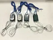 4) Brake Away Breakaway Trailer Electric Safety Switch Cables Pull Switch