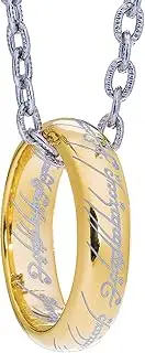 [The Noble Collection] The Lord of the Rings One Ring - Officially Authorized, Sterling Silver, No Gemstone