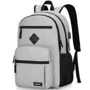 Backpack for Men and Women, Lightweight Casual School Backpack for Teens Boys...