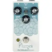 EarthQuaker Devices Plumes - Limited Edition Pearl White & Turquoise