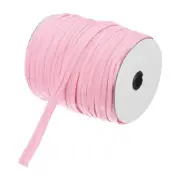 Piping Cord Trim 65 Yards 5/8 Inch Piping Tape for Sewing Fabric Pink
