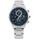 CITIZEN / 光動能 萬年曆 電波錶 藍寶石水晶玻璃 日期 不鏽鋼手錶 藍色 / AT8260-85L / 43m