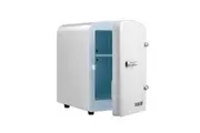 Maxkon 4L Mini Fridge Home Travel 12V Portable Small Personal Car Refrigerator Cooler Warmer for Food Drink Skincare Cosmetics Medication White