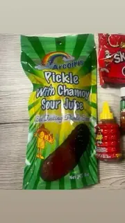 Chamoy Pickle Kit Sour Juice