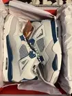 Jordan retro 4 military blue