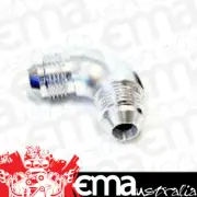 Aeroflow AF522-12S 90 Deg 3/4" to -12AN Full Flowsilver No Restriction In Bend