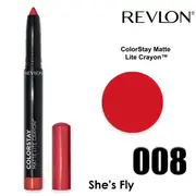 REVLON colorstay matte lite crayon she's fly