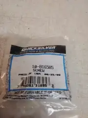 Mercury QuickSilver OEM 10-816585 Screw