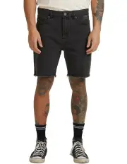 [RVCA] Rockers Walkshort in Black