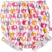 [Zutano] Baby Girls' Ellas Elephants Bloomer - white
