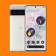 Google Pixel 6 Pro 5G (128GB, Cloudy White) - Excellent
