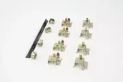 Disc Brake Clip Set For TOYOTA BLADE AZE15#,GRE156 FITTING KIT