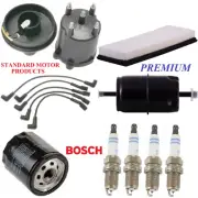 Tune Up Kit Filters Cap Rotor Wire Spark Plugs For JEEP WAGONEER L4 2.5L 1986 (for: Jeep)