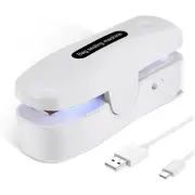 Sealer with Cutter for Chip Bags Portable Food Storage Snacks Freshness T8A3