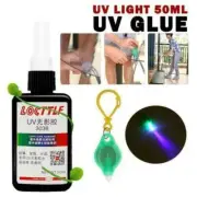 3038 UV Light Curing Adhesive Transparent Metal Glass Fast Repair Liquid Glue
