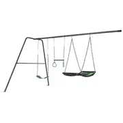 Lifespan Kids Pallas Swing Set Frame Add-on (Frame Only)