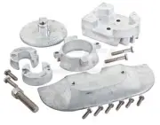 Mercruiser Alpha One Gen Two Zinc Anode Kit, Free shipping, Alpha 1 Gen 2