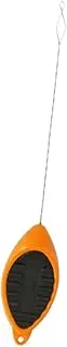 harayaa Fishing Baiting Needle Baiting Needle Knot Puller Gear Threader Nonslip Handle Line Threader Carp Fishing Tool for Freshwater