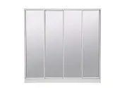 SPACEMASTER BABYLON Extra Large Robe with 4 Mirrored Doors
