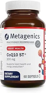 Metagenics CoQ10 ST-200 Soft Gels, 60 Count