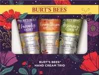 在飛比找Yahoo!奇摩拍賣優惠-Burt’s Bee Hand Cream Trio 蜜蜂爺