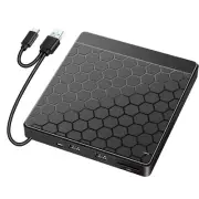 Portable 6-in-1 USB Type C External DVD VCD Optical DVD Burners