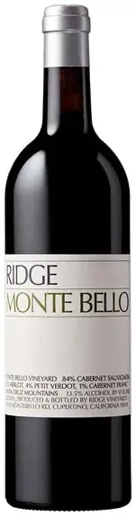 Ridge Vineyards Ridge Monte Bello 2020 750ml