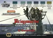 GERMAN U-BOAT - LIFECOLORS WWII