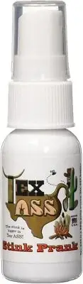 4 TEX ASS .... maker of Liquid Ass fart prank stink bomb smokey BBQ "spray tops"