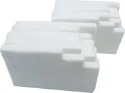 HEMEINY 2 Packs 33XL Waste Ink Tank Sponge Pad Compatible with Expression Premium XP-530 XP-630 XP-830 XP-700 XP-701 XP-721 XP-800 XP-801 XP-820 XP-821 XP-860 XP-7100 Printer (Sponge Pad)
