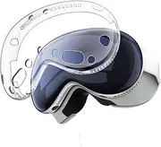 Compatible with Apple Vision Pro TPU Protective Cover Case for Vision Pro VR Headset Accessories