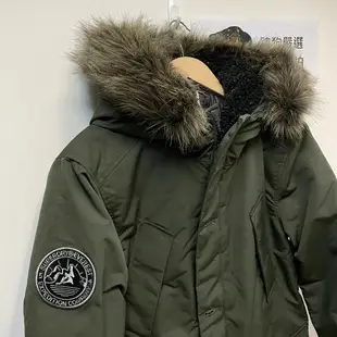 跩狗嚴選 極度乾燥 Superdry 聖母峰系列 派克 外套 長版 N3B Parka 風衣 外套 陸軍軍綠卡其 防寒 保暖 軍裝 毛邊可拆