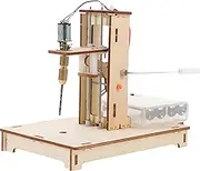 Wood Drill Press Mini Bench Mini DIY Drill Press Set Crafts Bench Drill
