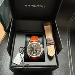 HAMILTON 手錶 JAZZMASTER AUTO CHRONO 日本直送 二手