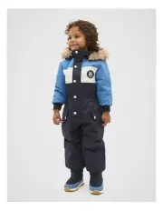 [Seed Heritage] Snow Suit in Blue Multi