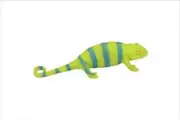 Chameleon 20cm Stretchy Beanie Toy