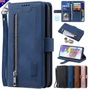 For OPPO A80 A38 A58 A78 A96 RENO 12F Find X5 X7 Leather Wallet Case Flip Cover