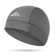 Cooling Men Women Sweat Wicking Cycle Running Hat Liner B4E1