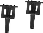 SUPVOX 2pcs Anti-itch Rake Cleaning Brush Horse Hair Cleaning Comb Practical Horse Rake Horse Fur Rake Horse Grooming Tool Practical Horse Hair Comb Horse Hair Brush Supplies Pet Rubber