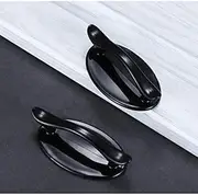 Housewares 1 Set (2pcs) Self-Adhesive Furniture Door Handle Punch-Free Cabinet Drawer Refrigerator Window Auxiliary Handle Bathroom Grab(2)